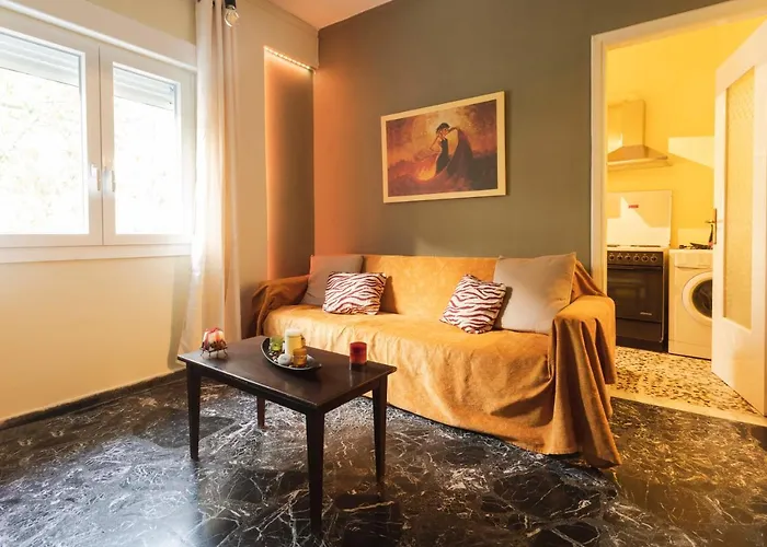 Lovely Small Apartment At Heraklion Center